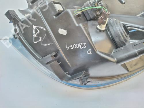 Right headlight CITROËN XSARA PICASSO (N68) 1.6 HDi | BP11731368C29 