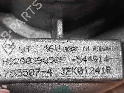 Turbocharger/Supercharger RENAULT SCÉNIC II (JM0/1_)  | BP18096030M71 