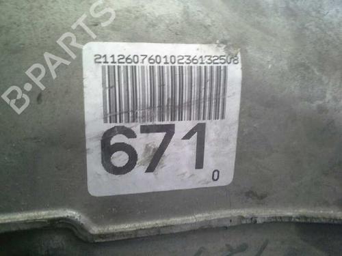 Used Gearbox MERCEDES-BENZ C-CLASS (W204) C 200 CDI (204.007, 204.006) (136 hp) 111254