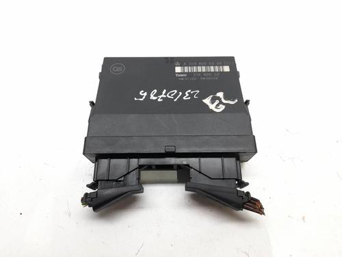 Used Control unit MERCEDES-BENZ CLK (C209) CLK 270 CDI (209.316) (170 hp) 16130023