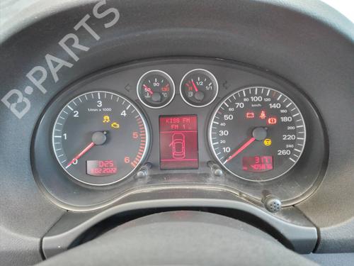 Engine control unit (ECU) AUDI A3 (8P1) 1.9 TDI | BP9111676M57 