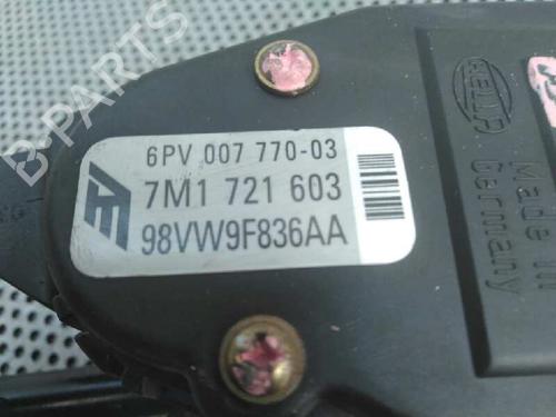 Pedal SEAT ALHAMBRA (7V8, 7V9) 1.9 TDI | BP1597083I4 