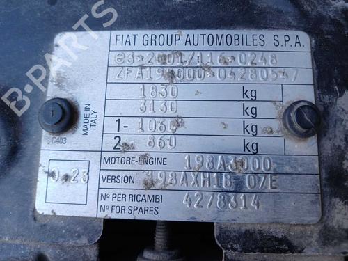 Left front window switch FIAT BRAVO II (198_) 1.6 D Multijet (198AXH1B) | BP36515386I27 - Image 18