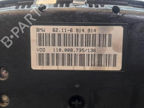 Instrument cluster BMW 5 (E39) 530 d | BP10215899C47 