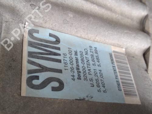 Gearbox SSANGYONG REXTON / REXTON II (GAB_) 2.7 Xdi | BP11845392M3 