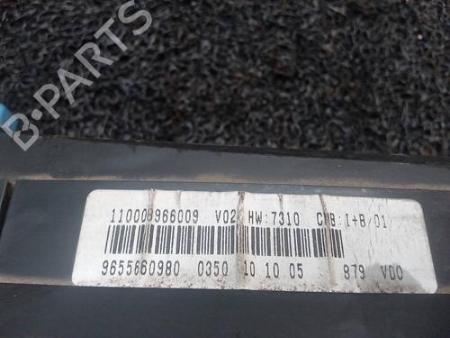 Instrument cluster CITROËN XSARA PICASSO (N68) 1.6 HDi | BP2829765C47 