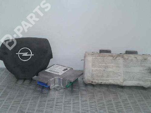 Used Airbag Kit Airbag Kit OPEL VECTRA C (Z02) 1.9 CDTI (F69) (150 hp) 590750 590750