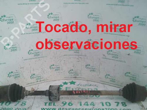 Used Right front driveshaft FIAT PUNTO (188_) 1.2 16V 80 (188.233, .235, .253, .255, .333, .353, .639,... (80 hp) 593583