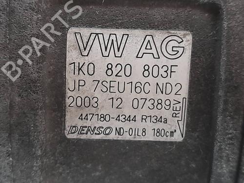 AC compressor VW GOLF V (1K1) 1.6 FSI | BP17369840M34 