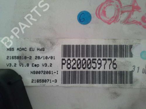 Instrument cluster RENAULT CLIO II (BB_, CB_) 1.4 16V (B/CB0P, BB13) | BP203447C47 