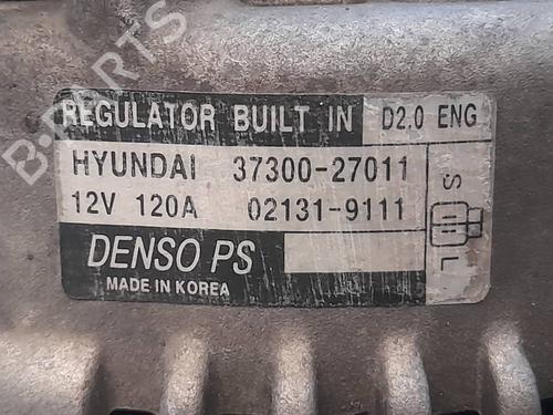 Alternator KIA CARENS II MPV (FJ) 2.0 CRDi | BP10199948M7 