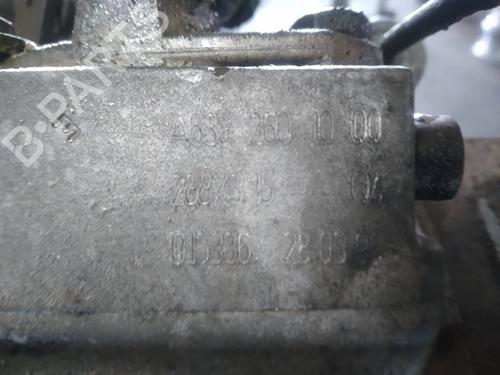 Gearbox MERCEDES-BENZ VITO Van (W638) 108 CDI 2.2 (638.094) | BP11504836M3 