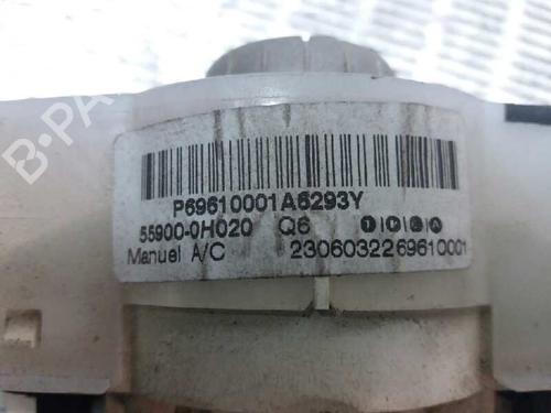 Climate control PEUGEOT 107 (PM_, PN_) 1.0 | BP593281I5 