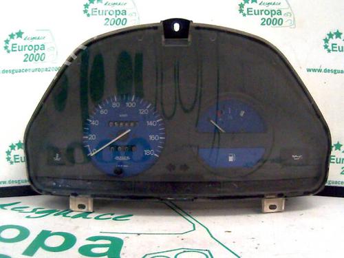 Used Instrument cluster PEUGEOT 106 I (1A, 1C) 1.0 (50 hp) 204641