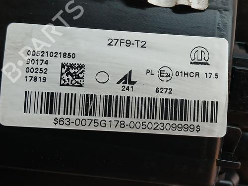 Left headlight FIAT 500X (334_) 1.0 (334.AXN1B) | BP31600099C28 - Image 3