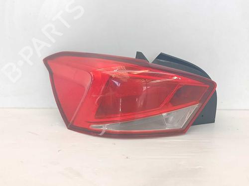 Used Left taillight Left taillight SEAT IBIZA V (KJ1, KJG) 1.0 TSI (95 hp) 39105553 39105553
