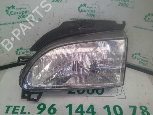 Used Left headlight SEAT AROSA (6H1) 1.0 (50 hp) 112150