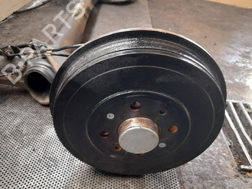 Rear axle OPEL CORSA E (X15)  | BP6137368M2 