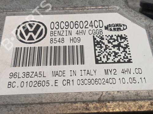 Engine control unit (ECU) SEAT IBIZA IV (6J5, 6P1) 1.4 | BP36404162M57 - Image 2