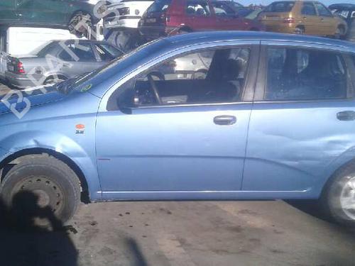 Engine control unit (ECU) CHEVROLET AVEO / KALOS Hatchback (T200) 1.4 | BP2986805M57 