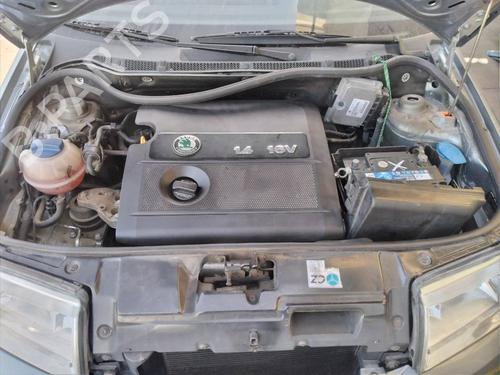 Front right lock SKODA FABIA I (6Y2)  | BP15663029C97 