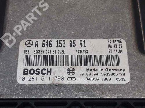 MODULE D'UNITÉ MOTEUR ECU Mercedes Benz W124 0065451432 0280800226 Bosch EUR 71,96 - FR