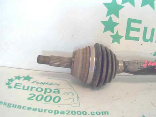 Right front driveshaft VW POLO (6N2) 1.4 16V | BP588698M39