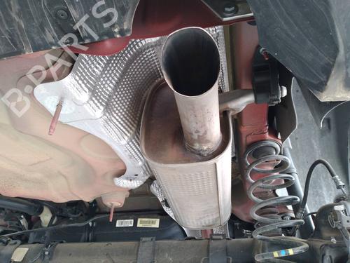 Used Exhaust system OPEL CROSSLAND X / CROSSLAND (P17, P2QO) 1.5 Turbo D (75) (120 hp) 14039036