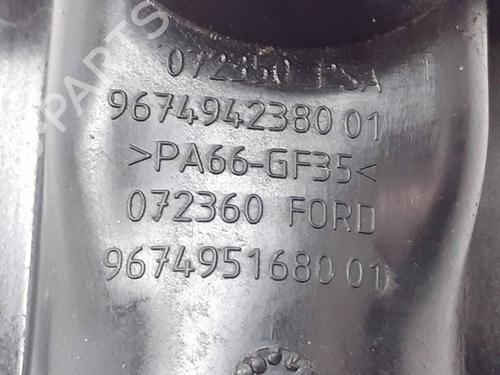 Throttle body FORD FIESTA VI (CB1, CCN) 1.6 TDCi | BP27270114M82 