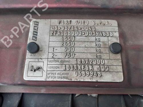 Steering column FIAT PUNTO (188_) 1.9 JTD 80 (188.237, .257, .337, .357) | BP30961784M21 