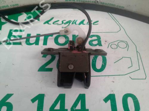 Used Tailgate lock NISSAN PRIMERA (P11) [1996-2002]  2950774