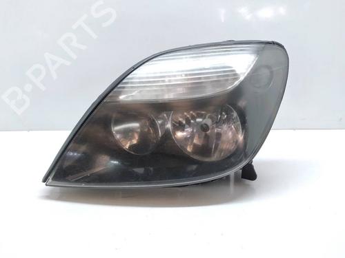 Used Left headlight RENAULT SCÉNIC I MPV (JA0/1_, FA0_) 1.9 dCi RX4 (102 hp) 16814888