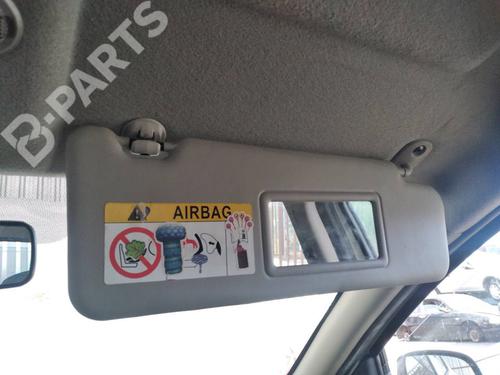 Used Right sun visor Right sun visor DACIA SANDERO II 1.5 dCi 75 / Blue dCi 75 (B8JW, B8M4, B8AH, B8M7, B8M6) (75 hp) 8818578 8818578