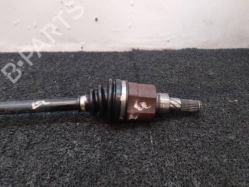 Left rear driveshaft NISSAN X-TRAIL II (T31) 2.0 dCi 4x4 | BP6335741M40 