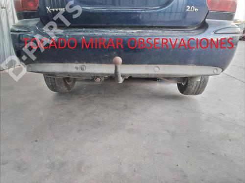 Used Rear bumper Rear bumper JAGUAR X-TYPE I Estate (X400) 2.0 D (130 hp) 10646799 10646799