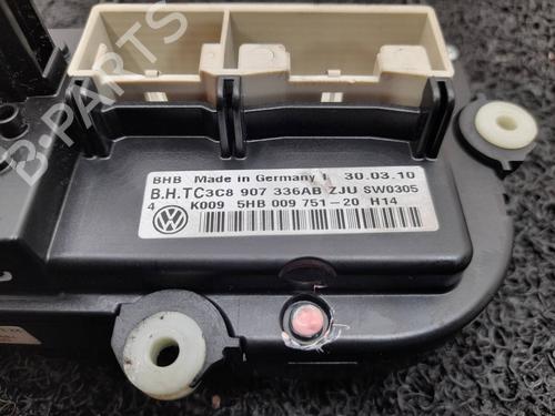 Climate control VW GOLF VI (5K1) 1.6 TDI | BP8388949I5 