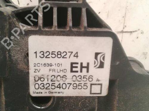 Front right lock OPEL CORSA D (S07) 1.4 (L08, L68) | BP592535C97 