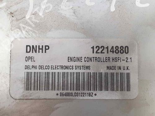 Engine control unit (ECU) OPEL ZAFIRA A MPV (T98) 1.6 16V (F75) | BP31371664M57