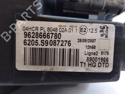 Right headlight PEUGEOT 206 Hatchback (2A/C) 1.4 HDi eco 70 | BP27675010C29 