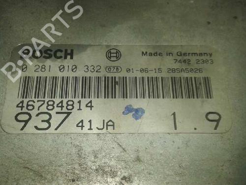 Engine control unit (ECU) ALFA ROMEO 147 (937_) 1.9 JTDM (937.AXD1A, 937.AXV1A, 937.BXB1A) | BP138212M57 