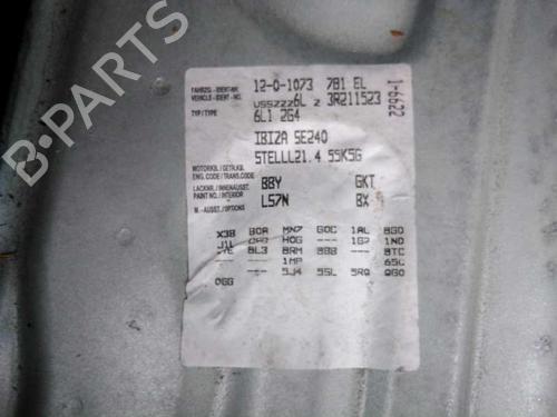 Front left lock SEAT IBIZA III (6L1)  | BP1926084C98 