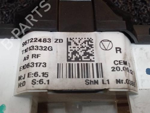 Climate control PEUGEOT 208 I (CA_, CC_) 1.2 VTI 82 | BP4722804I5 