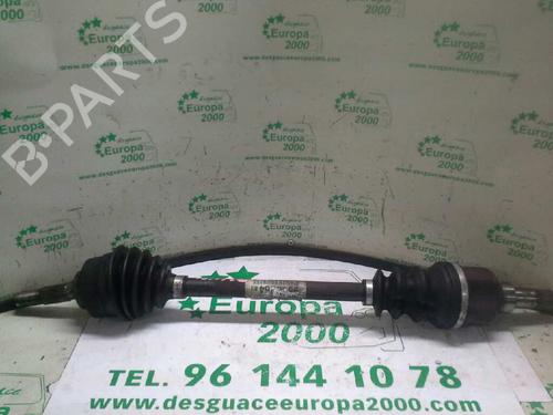 Left front driveshaft CITROËN C3 I (FC_, FN_) 1.4 HDi | BP591140M38 