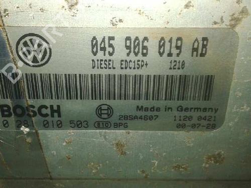 Engine control unit (ECU) VW POLO (6N2)  | BP166004M57 