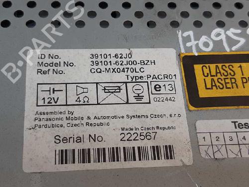 Bilradio SUZUKI SWIFT III (MZ, EZ)  | BP4728037E6 