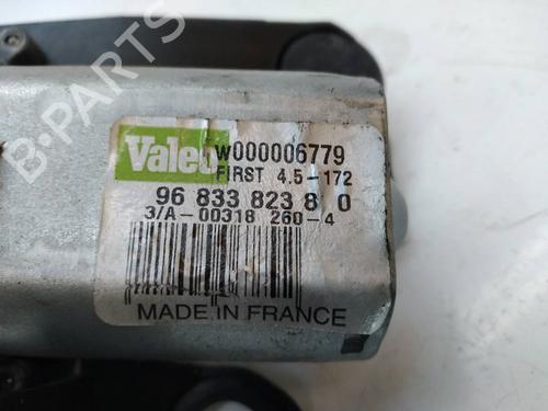 Rear wiper motor CITROËN C3 II (SC_)  | BP14919480M102 