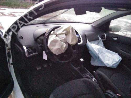Hand brake PEUGEOT 206+ (2L_, 2M_) | BP8767951I18 - Image 7