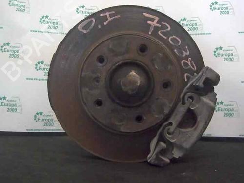 Used Left front steering knuckle Left front steering knuckle BMW 3 (E36) [1990-1998] 587832 587832