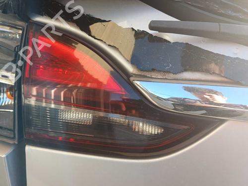 Used Left tailgate light Left tailgate light 39097378 39097378