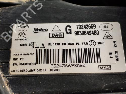 Compleet front CITROËN C4 III (BA_, BB_, BC_) | BP30808545S1